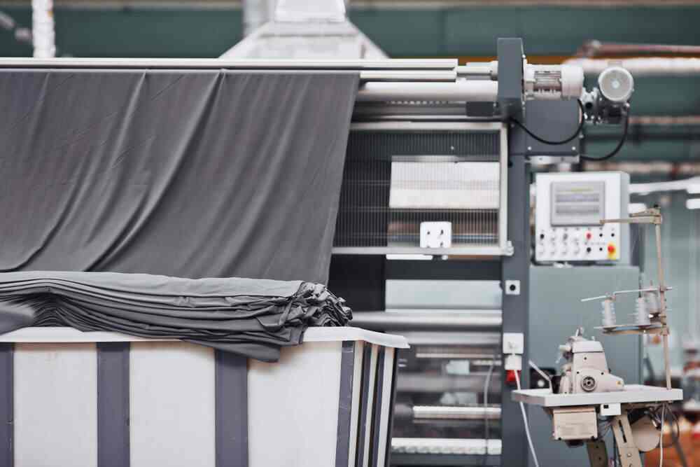 Finish Cloth Production