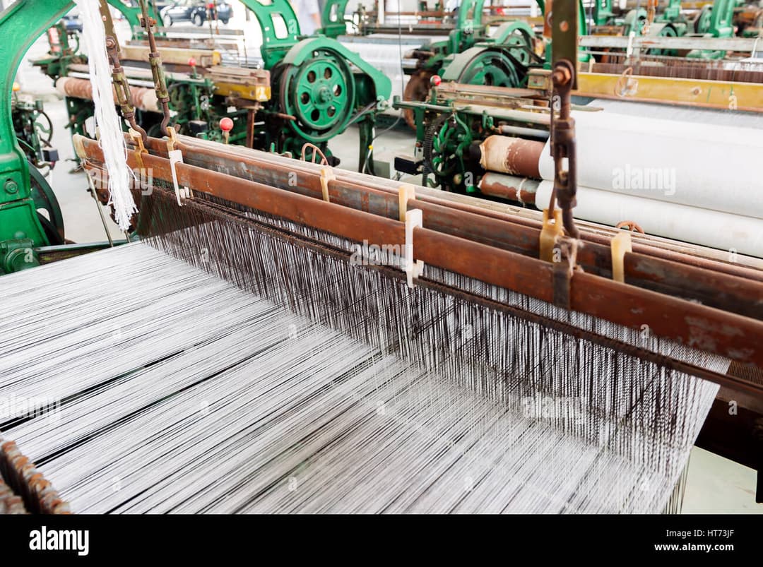 Textile Weaving